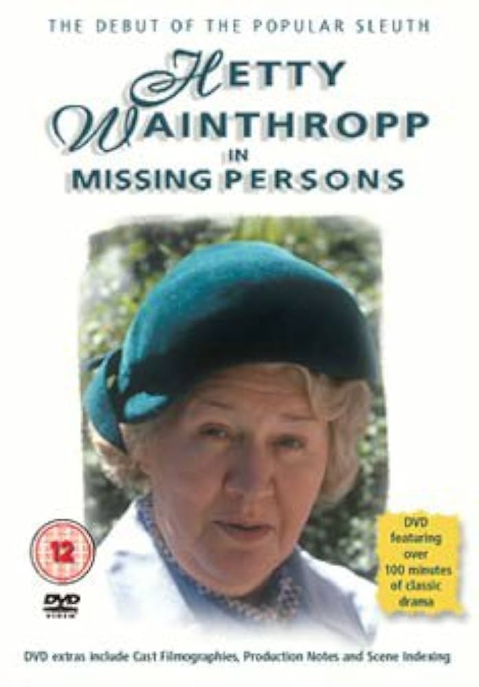 (未使用･未開封品)Hetty Wainthropp Investigates: Missing Persons [DVD] Hetty Wainthropp: Missing Persons [DVD]: Amazon.co.uk